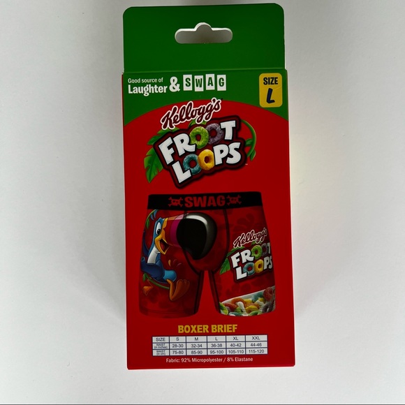 Froot Loops® Swag Boxer Shorts - Picture 5 of 9